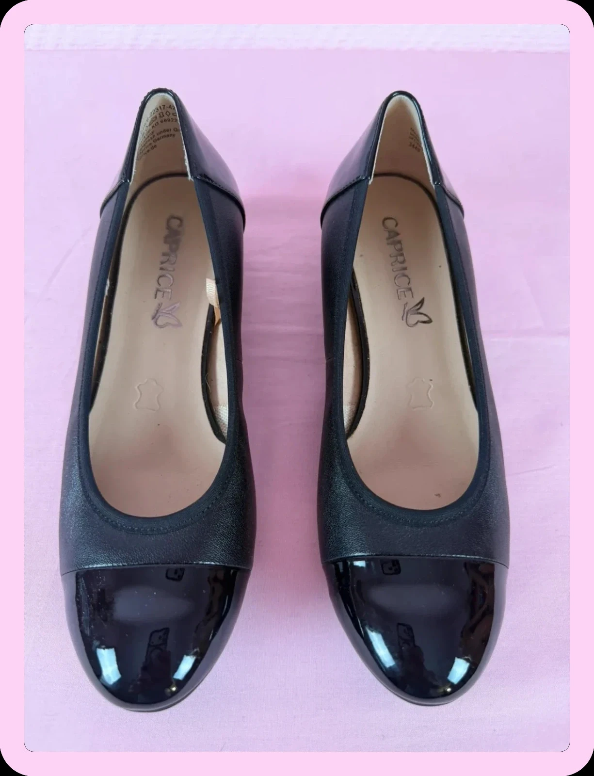 Sapatos bailarina femininos Caprice tamanho 36 – photo 12